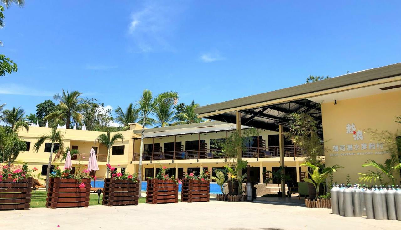热浪潜水度假村 Keep Diving Resort Bohol Exterior photo